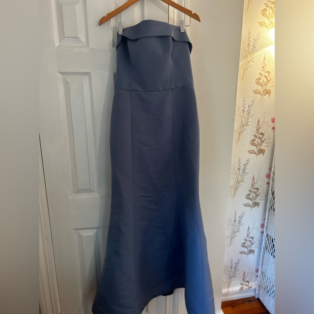 Amsale Jaylin Bridesmaid Dusk Dress